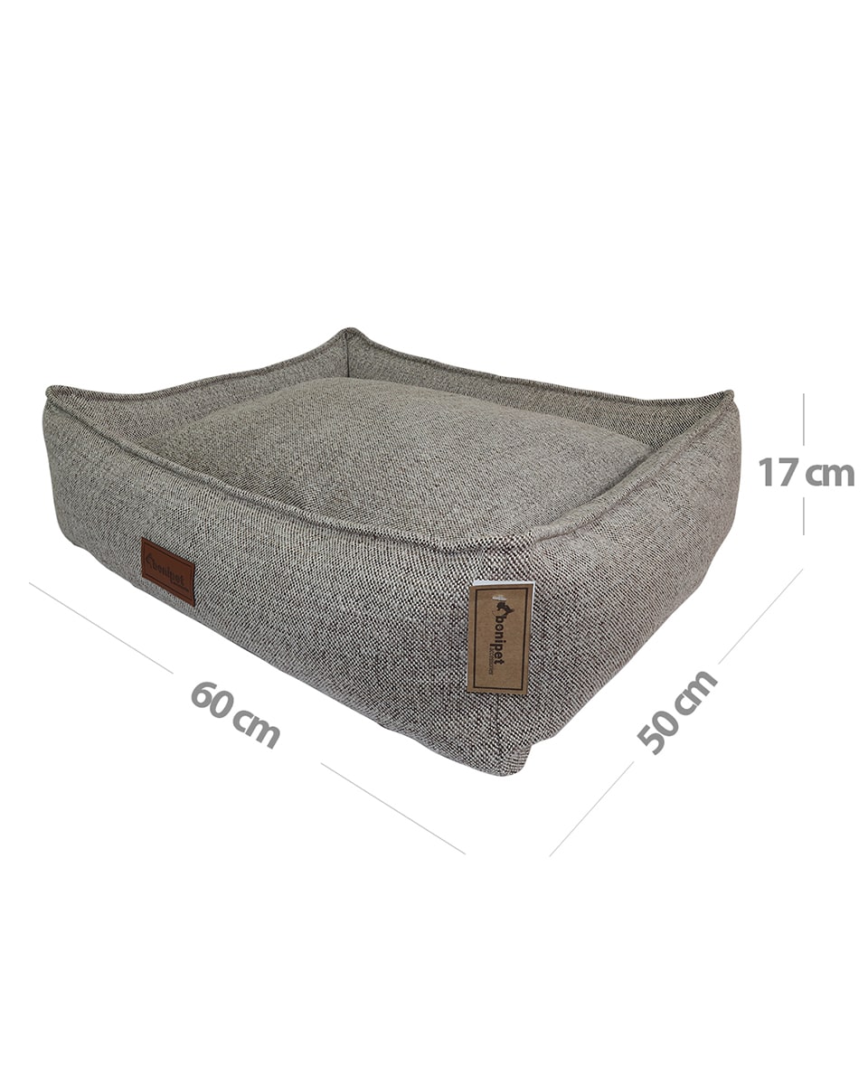 Premium Serisi Kedi ve Köpek Yatağı - Medium - 60 x 50 cm